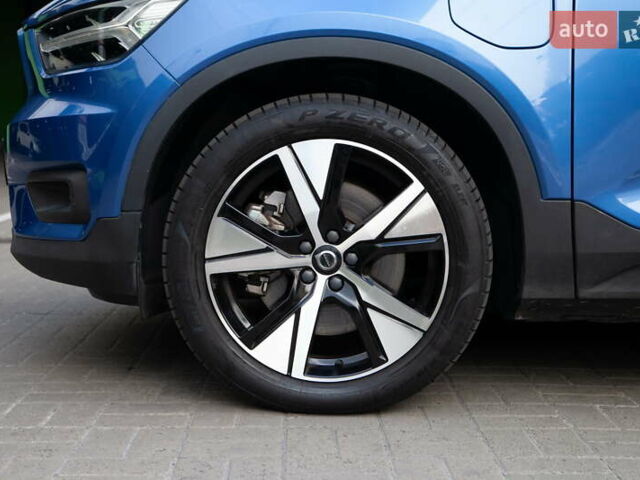 Синій Вольво XC40, об'ємом двигуна 0 л та пробігом 39 тис. км за 24000 $, фото 13 на Automoto.ua