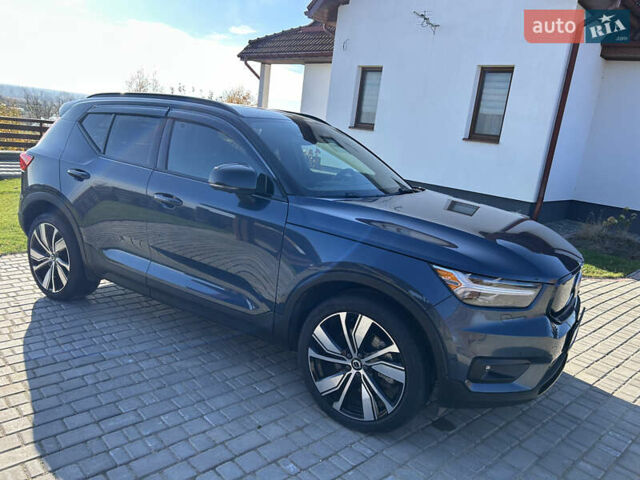 Синій Вольво XC40, об'ємом двигуна 0 л та пробігом 25 тис. км за 25900 $, фото 7 на Automoto.ua