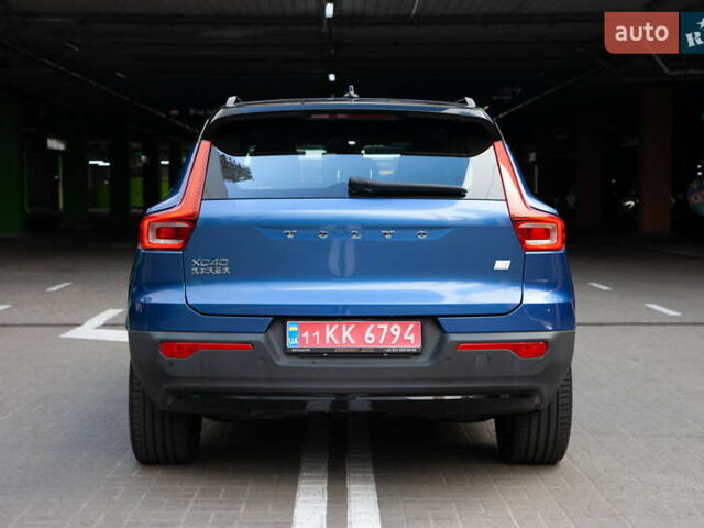 Синій Вольво XC40, об'ємом двигуна 0 л та пробігом 39 тис. км за 24000 $, фото 9 на Automoto.ua