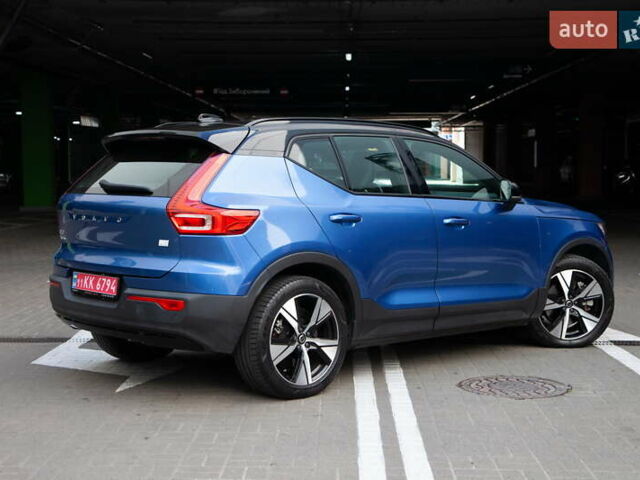Синій Вольво XC40, об'ємом двигуна 0 л та пробігом 39 тис. км за 24000 $, фото 8 на Automoto.ua