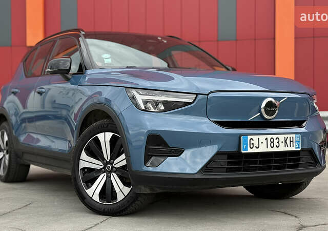 Синій Вольво XC40, об'ємом двигуна 0 л та пробігом 115 тис. км за 23599 $, фото 6 на Automoto.ua