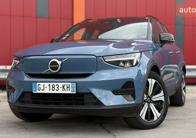Синій Вольво XC40, об'ємом двигуна 0 л та пробігом 115 тис. км за 23599 $, фото 1 на Automoto.ua