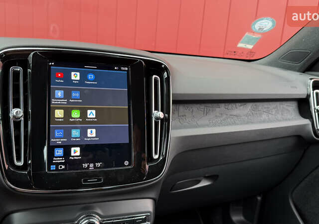 Синій Вольво XC40, об'ємом двигуна 0 л та пробігом 115 тис. км за 23599 $, фото 29 на Automoto.ua