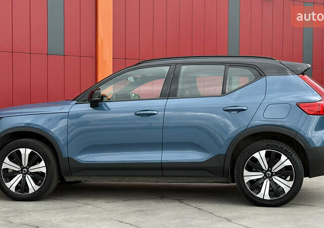 Синій Вольво XC40, об'ємом двигуна 0 л та пробігом 115 тис. км за 23599 $, фото 16 на Automoto.ua