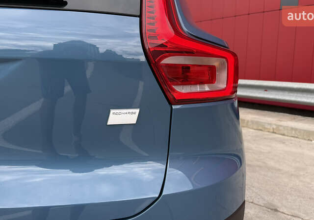 Синій Вольво XC40, об'ємом двигуна 0 л та пробігом 115 тис. км за 23599 $, фото 51 на Automoto.ua