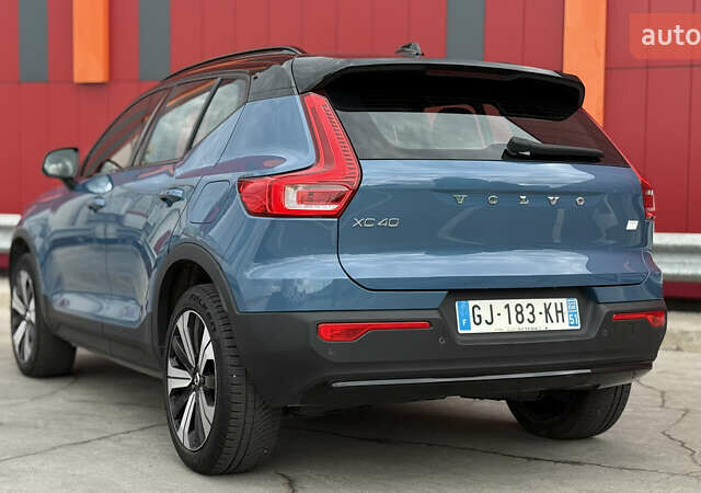 Синій Вольво XC40, об'ємом двигуна 0 л та пробігом 115 тис. км за 23599 $, фото 14 на Automoto.ua
