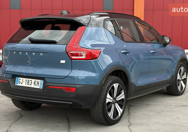 Синій Вольво XC40, об'ємом двигуна 0 л та пробігом 115 тис. км за 23599 $, фото 11 на Automoto.ua