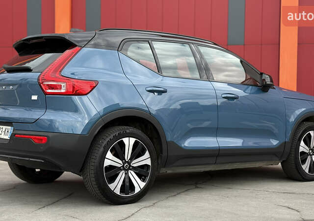 Синій Вольво XC40, об'ємом двигуна 0 л та пробігом 115 тис. км за 23599 $, фото 12 на Automoto.ua