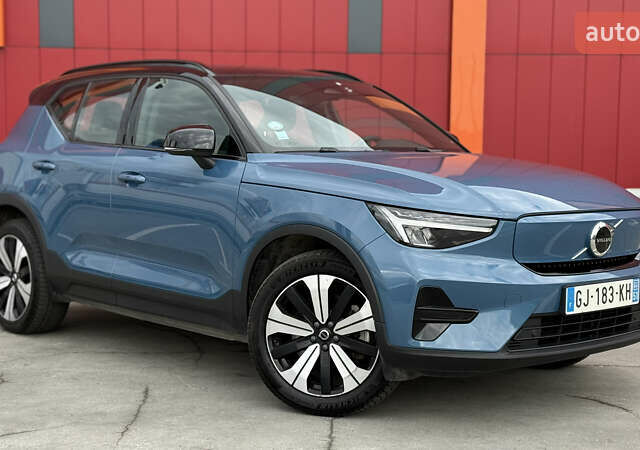 Синій Вольво XC40, об'ємом двигуна 0 л та пробігом 115 тис. км за 23599 $, фото 7 на Automoto.ua