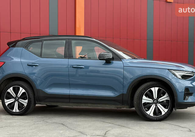 Синій Вольво XC40, об'ємом двигуна 0 л та пробігом 115 тис. км за 23599 $, фото 8 на Automoto.ua