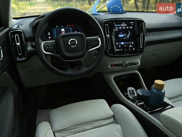 Синий Вольво XC40, объемом двигателя 1.97 л и пробегом 10 тыс. км за 45400 $, фото 52 на Automoto.ua