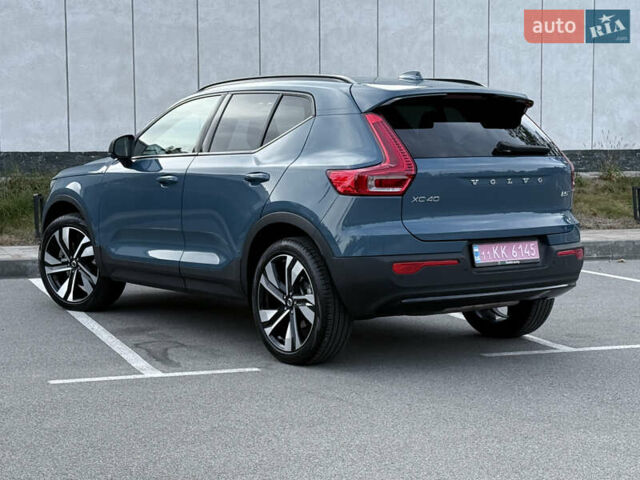 Синий Вольво XC40, объемом двигателя 1.97 л и пробегом 7 тыс. км за 36000 $, фото 35 на Automoto.ua