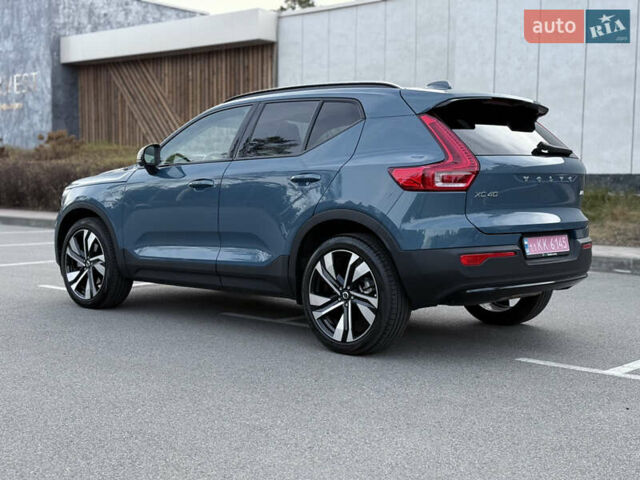 Синий Вольво XC40, объемом двигателя 1.97 л и пробегом 7 тыс. км за 36000 $, фото 5 на Automoto.ua