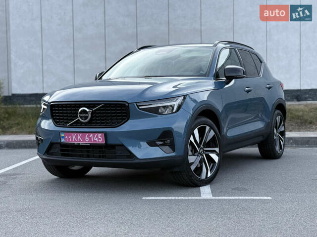 Синий Вольво XC40, объемом двигателя 1.97 л и пробегом 7 тыс. км за 36000 $, фото 7 на Automoto.ua