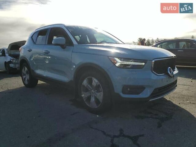 Вольво XC40 2019 у Дніпро (Дніпропетровську) на Automoto.ua Зелений Вольво XC40, об'ємом двигуна 1.97 л та пробігом 104 тис. км за 6900 $, фото 3 на Automoto.ua