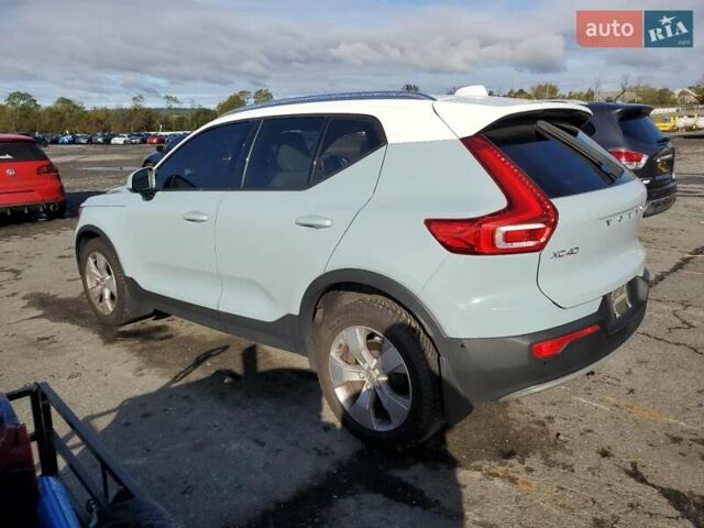 Вольво XC40 2019 у Дніпро (Дніпропетровську) на Automoto.ua Зелений Вольво XC40, об'ємом двигуна 1.97 л та пробігом 104 тис. км за 6900 $, фото 1 на Automoto.ua