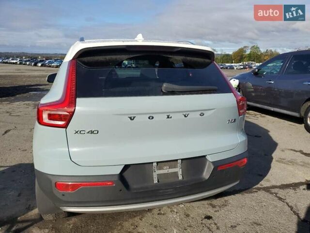 Вольво XC40 2019 у Дніпро (Дніпропетровську) на Automoto.ua Зелений Вольво XC40, об'ємом двигуна 1.97 л та пробігом 104 тис. км за 6900 $, фото 5 на Automoto.ua