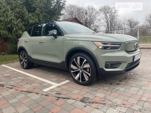 Зеленый Вольво XC40, объемом двигателя 0 л и пробегом 74 тыс. км за 32500 $, фото 9 на Automoto.ua