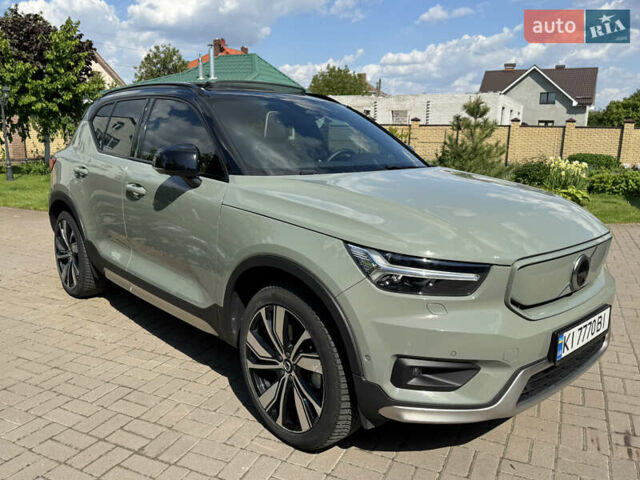 Зелений Вольво XC40, об'ємом двигуна 0 л та пробігом 78 тис. км за 29000 $, фото 2 на Automoto.ua