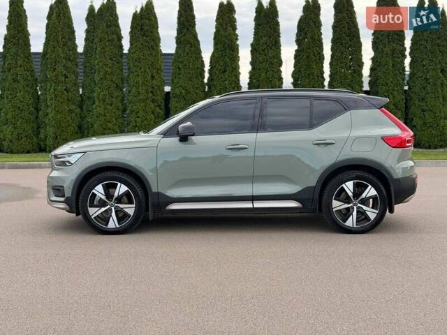 Вольво XC40 2021 в Киеве на Automoto.ua Зеленый Вольво XC40, объемом двигателя 0 л и пробегом 82 тыс. км за 32729 $, фото 7 на Automoto.ua