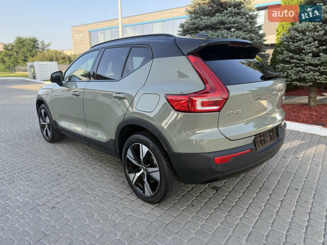 Зелений Вольво XC40, об'ємом двигуна 0 л та пробігом 32 тис. км за 30500 $, фото 15 на Automoto.ua