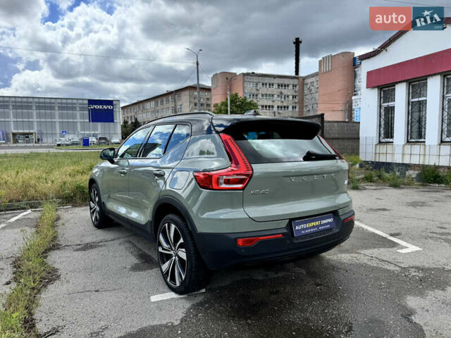 Зелений Вольво XC40, об'ємом двигуна 0 л та пробігом 40 тис. км за 29500 $, фото 10 на Automoto.ua