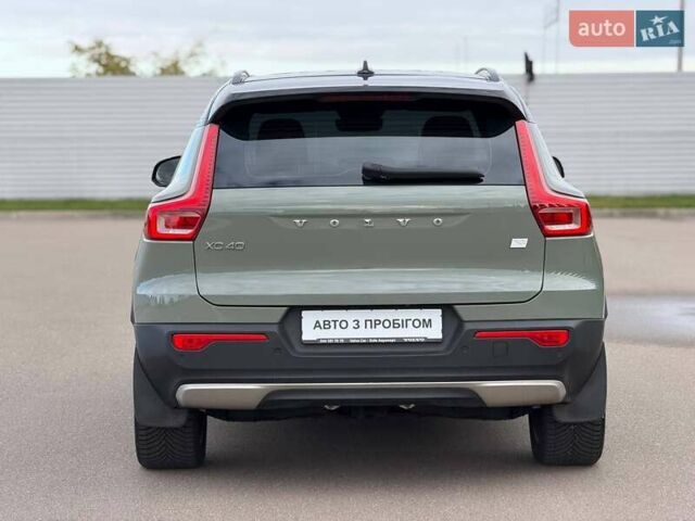 Вольво XC40 2021 в Киеве на Automoto.ua Зеленый Вольво XC40, объемом двигателя 0 л и пробегом 82 тыс. км за 32729 $, фото 9 на Automoto.ua