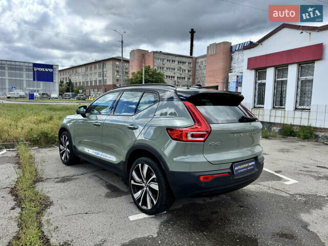 Зеленый Вольво XC40, объемом двигателя 0 л и пробегом 40 тыс. км за 29500 $, фото 14 на Automoto.ua