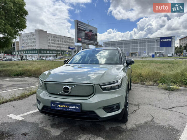 Зелений Вольво XC40, об'ємом двигуна 0 л та пробігом 40 тис. км за 29500 $, фото 1 на Automoto.ua