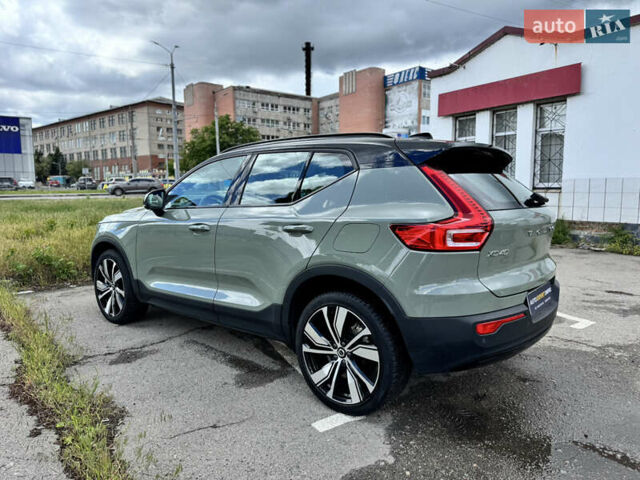 Зелений Вольво XC40, об'ємом двигуна 0 л та пробігом 40 тис. км за 29500 $, фото 9 на Automoto.ua