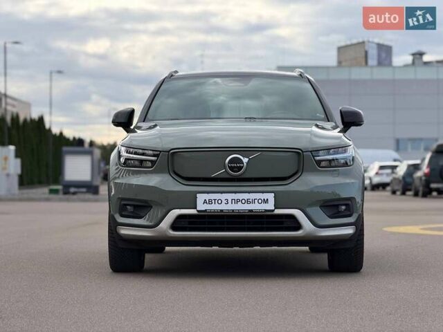 Вольво XC40 2021 в Киеве на Automoto.ua Зеленый Вольво XC40, объемом двигателя 0 л и пробегом 82 тыс. км за 32729 $, фото 2 на Automoto.ua