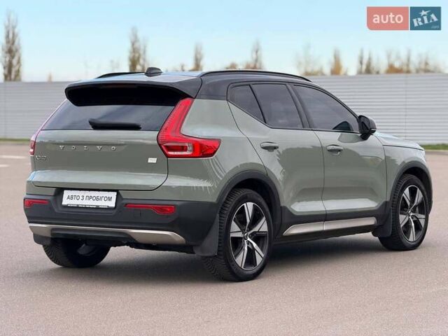 Вольво XC40 2021 в Киеве на Automoto.ua Зеленый Вольво XC40, объемом двигателя 0 л и пробегом 82 тыс. км за 32729 $, фото 6 на Automoto.ua