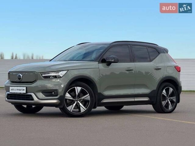 Вольво XC40 2021 в Киеве на Automoto.ua Зеленый Вольво XC40, объемом двигателя 0 л и пробегом 82 тыс. км за 32729 $, фото 1 на Automoto.ua