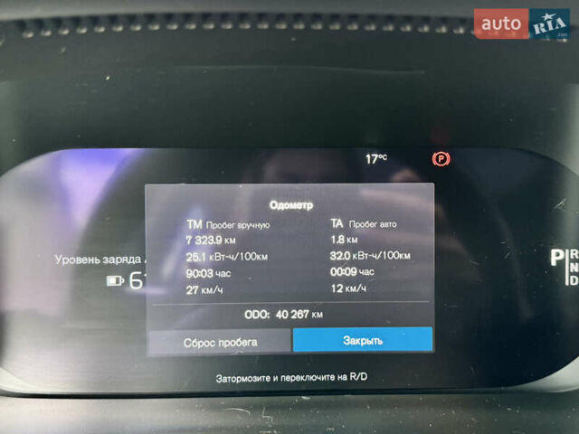Зелений Вольво XC40, об'ємом двигуна 0 л та пробігом 40 тис. км за 29500 $, фото 29 на Automoto.ua