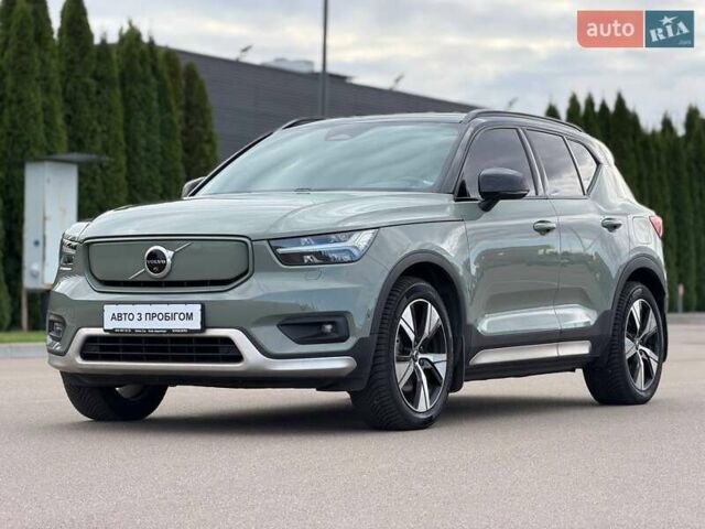 Вольво XC40 2021 в Киеве на Automoto.ua Зеленый Вольво XC40, объемом двигателя 0 л и пробегом 82 тыс. км за 32729 $, фото 4 на Automoto.ua