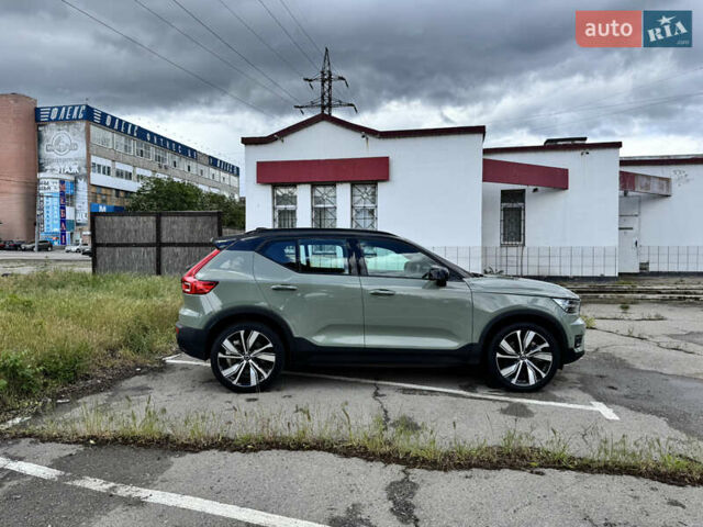 Зелений Вольво XC40, об'ємом двигуна 0 л та пробігом 40 тис. км за 29500 $, фото 5 на Automoto.ua