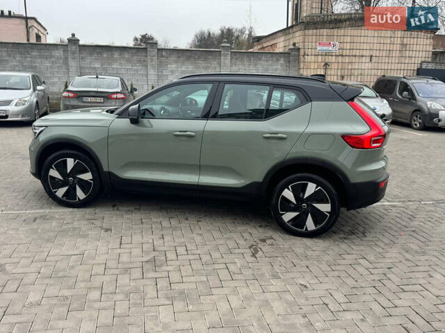 Зеленый Вольво XC40, объемом двигателя 0 л и пробегом 69 тыс. км за 23300 $, фото 4 на Automoto.ua