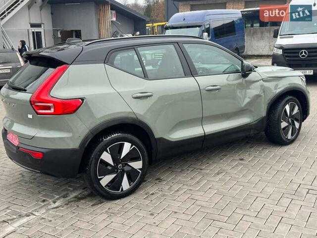 Зеленый Вольво XC40, объемом двигателя 0 л и пробегом 69 тыс. км за 23300 $, фото 5 на Automoto.ua