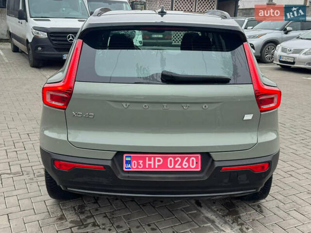 Зеленый Вольво XC40, объемом двигателя 0 л и пробегом 69 тыс. км за 23300 $, фото 9 на Automoto.ua
