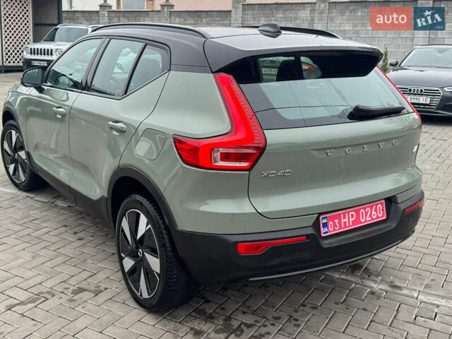 Зеленый Вольво XC40, объемом двигателя 0 л и пробегом 69 тыс. км за 23300 $, фото 8 на Automoto.ua