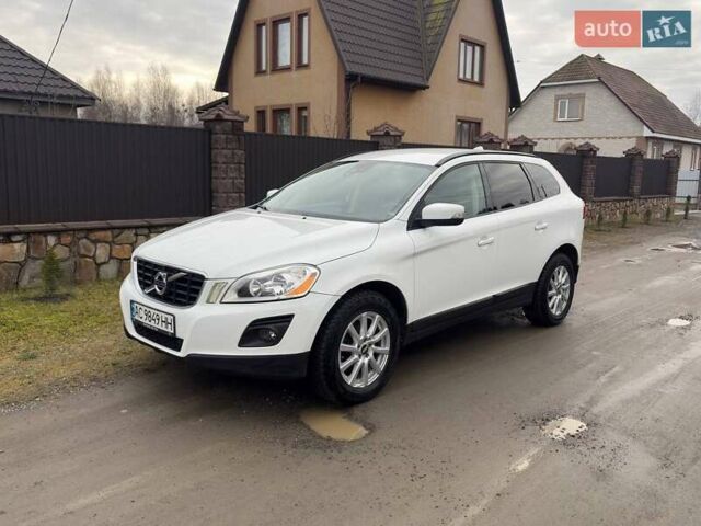 Білий Вольво ХС60, об'ємом двигуна 2.4 л та пробігом 297 тис. км за 12500 $, фото 1 на Automoto.ua