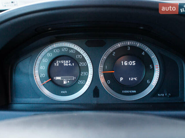 Белый Вольво ХС60, объемом двигателя 2.4 л и пробегом 215 тыс. км за 15200 $, фото 19 на Automoto.ua