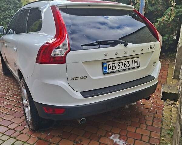 Вольво ХС60 2012 в Виннице на Automoto.ua Белый Вольво ХС60, объемом двигателя 2.4 л и пробегом 129 тыс. км за 15400 $, фото 2 на Automoto.ua