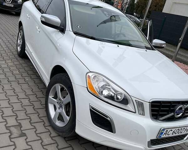 Білий Вольво ХС60, об'ємом двигуна 2.4 л та пробігом 240 тис. км за 18200 $, фото 1 на Automoto.ua