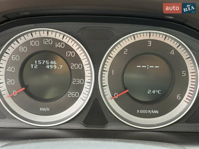 Белый Вольво ХС60, объемом двигателя 2.4 л и пробегом 157 тыс. км за 17550 $, фото 65 на Automoto.ua