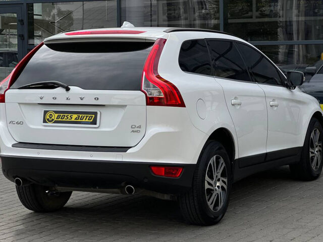 Белый Вольво ХС60, объемом двигателя 2.4 л и пробегом 320 тыс. км за 16200 $, фото 5 на Automoto.ua