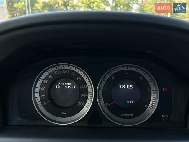 Белый Вольво ХС60, объемом двигателя 2.4 л и пробегом 218 тыс. км за 13499 $, фото 13 на Automoto.ua