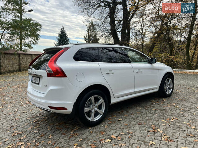 Белый Вольво ХС60, объемом двигателя 2 л и пробегом 238 тыс. км за 17500 $, фото 7 на Automoto.ua