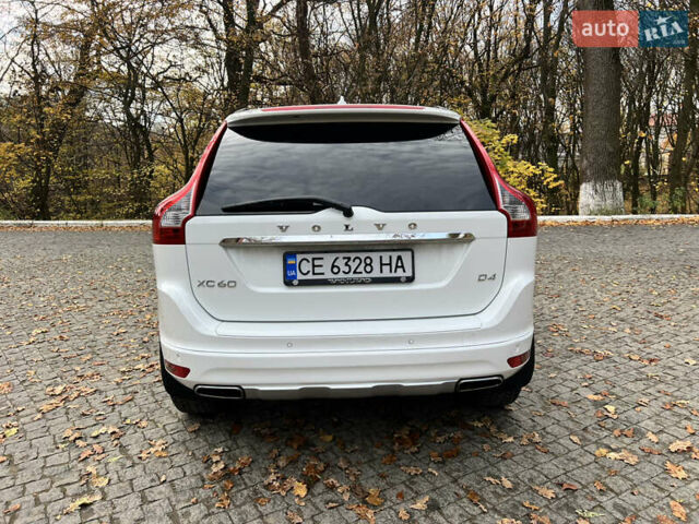 Белый Вольво ХС60, объемом двигателя 2 л и пробегом 238 тыс. км за 17500 $, фото 9 на Automoto.ua