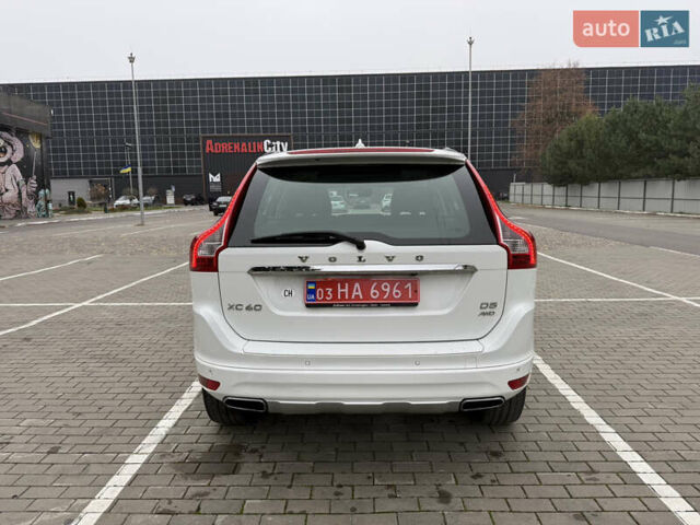 Белый Вольво ХС60, объемом двигателя 2.4 л и пробегом 288 тыс. км за 18700 $, фото 7 на Automoto.ua